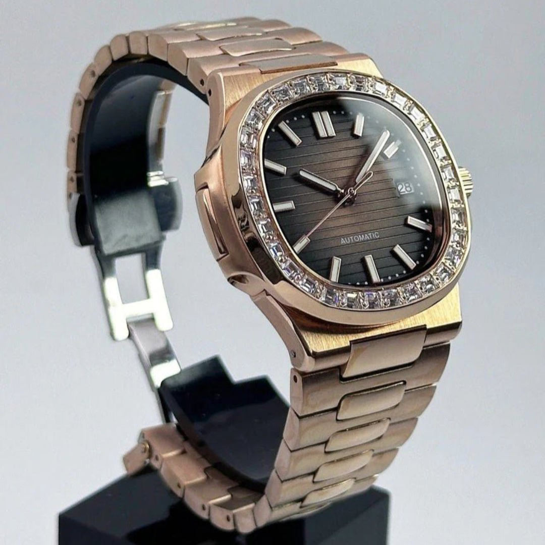 WATCH MOD NAUTIKO | ROSE GOLD | DIAMOND EDITION