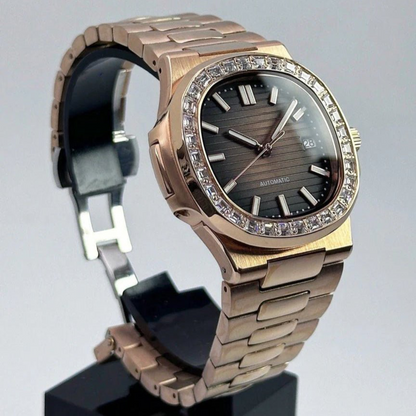 WATCH MOD NAUTIKO | ROSE GOLD | DIAMOND EDITION
