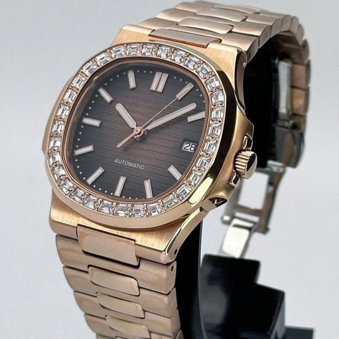 WATCH MOD NAUTIKO | ROSE GOLD | DIAMOND EDITION