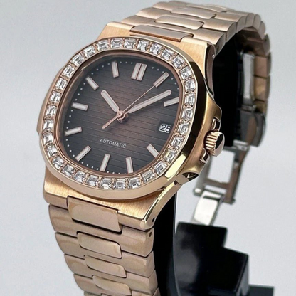 WATCH MOD NAUTIKO | ROSE GOLD | DIAMOND EDITION