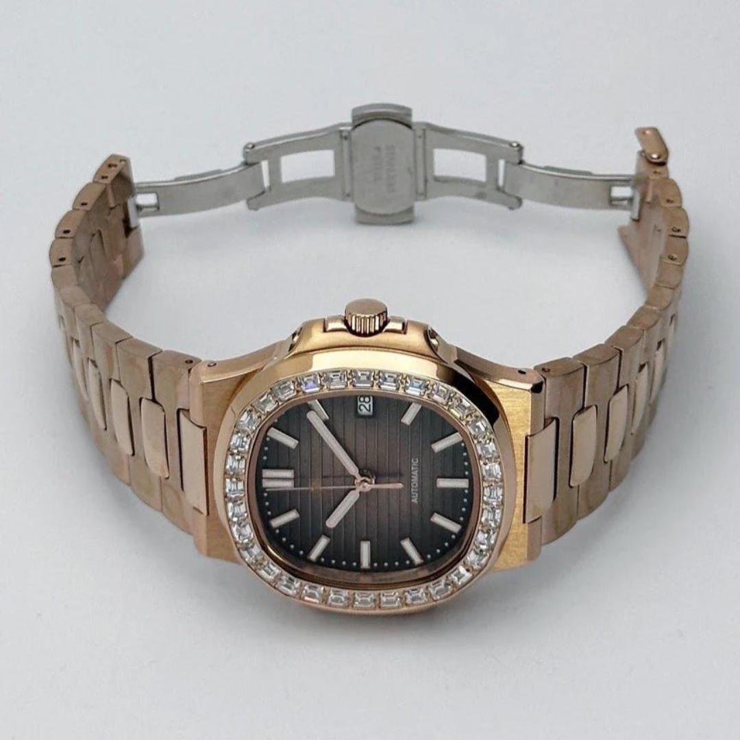 WATCH MOD NAUTIKO | ROSE GOLD | DIAMOND EDITION