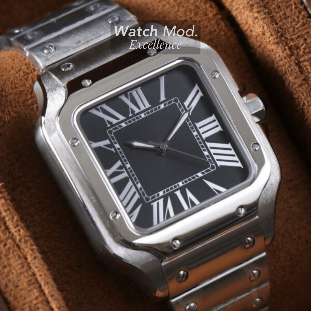WATCH MOD SANTEIKO | BLACK