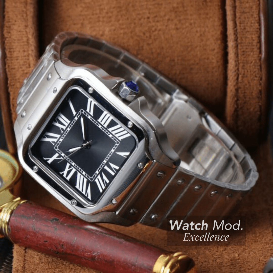 WATCH MOD SANTEIKO | BLACK