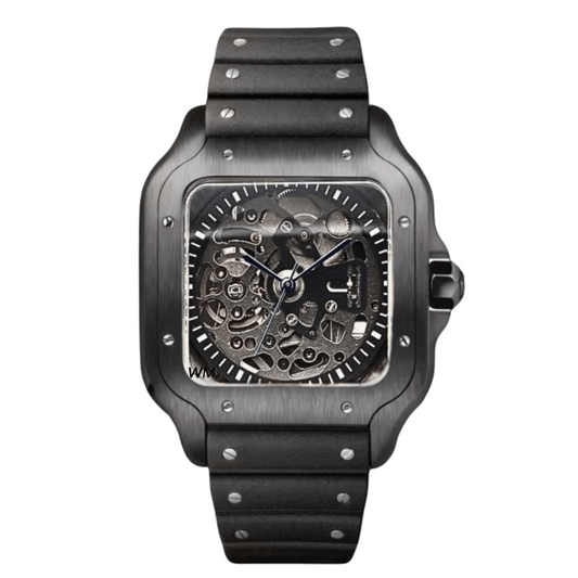 WATCH MOD SANTEIKO | BLACK SKELETON