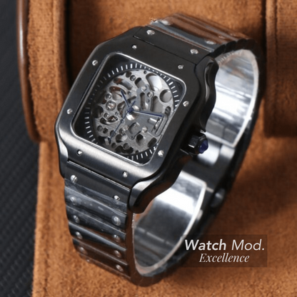 WATCH MOD SANTEIKO | BLACK SKELETON