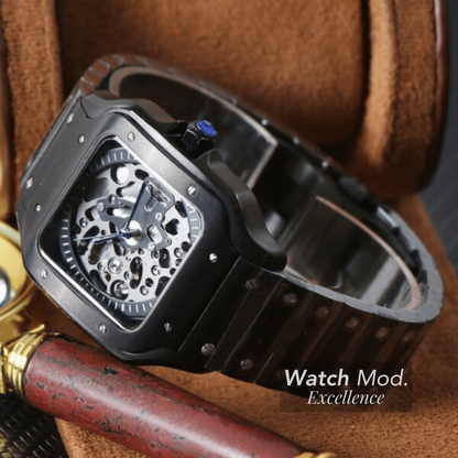 WATCH MOD SANTEIKO | BLACK SKELETON