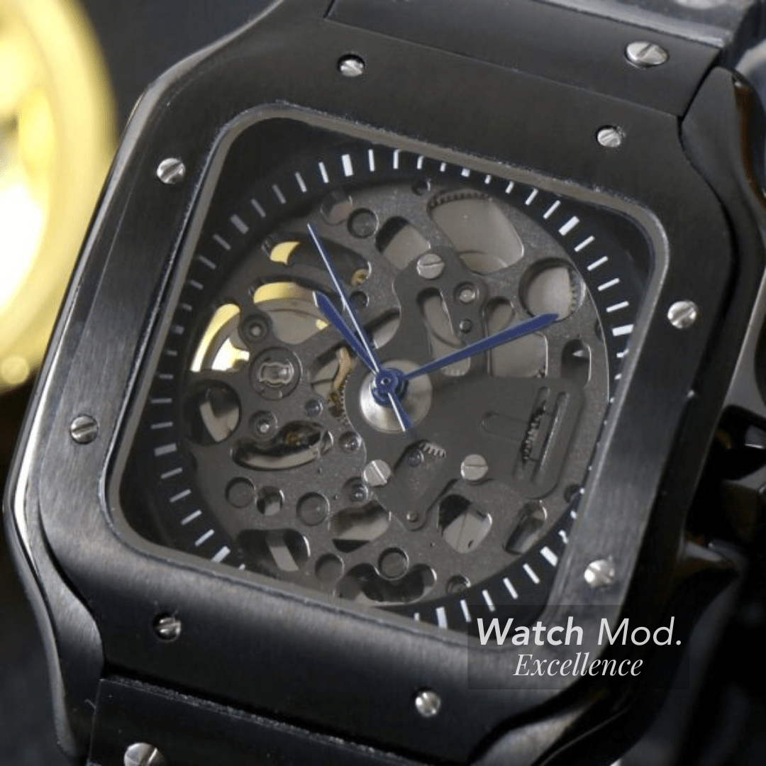 WATCH MOD SANTEIKO | BLACK SKELETON