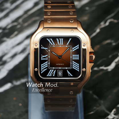 WATCH MOD SANTEIKO | BROWN