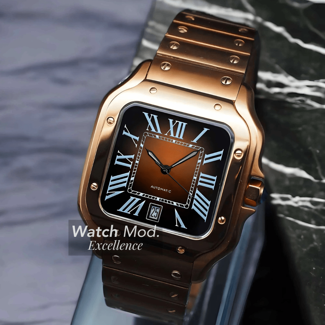 WATCH MOD SANTEIKO | BROWN