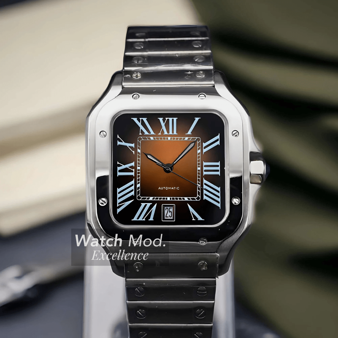 WATCH MOD SANTEIKO | BROWN