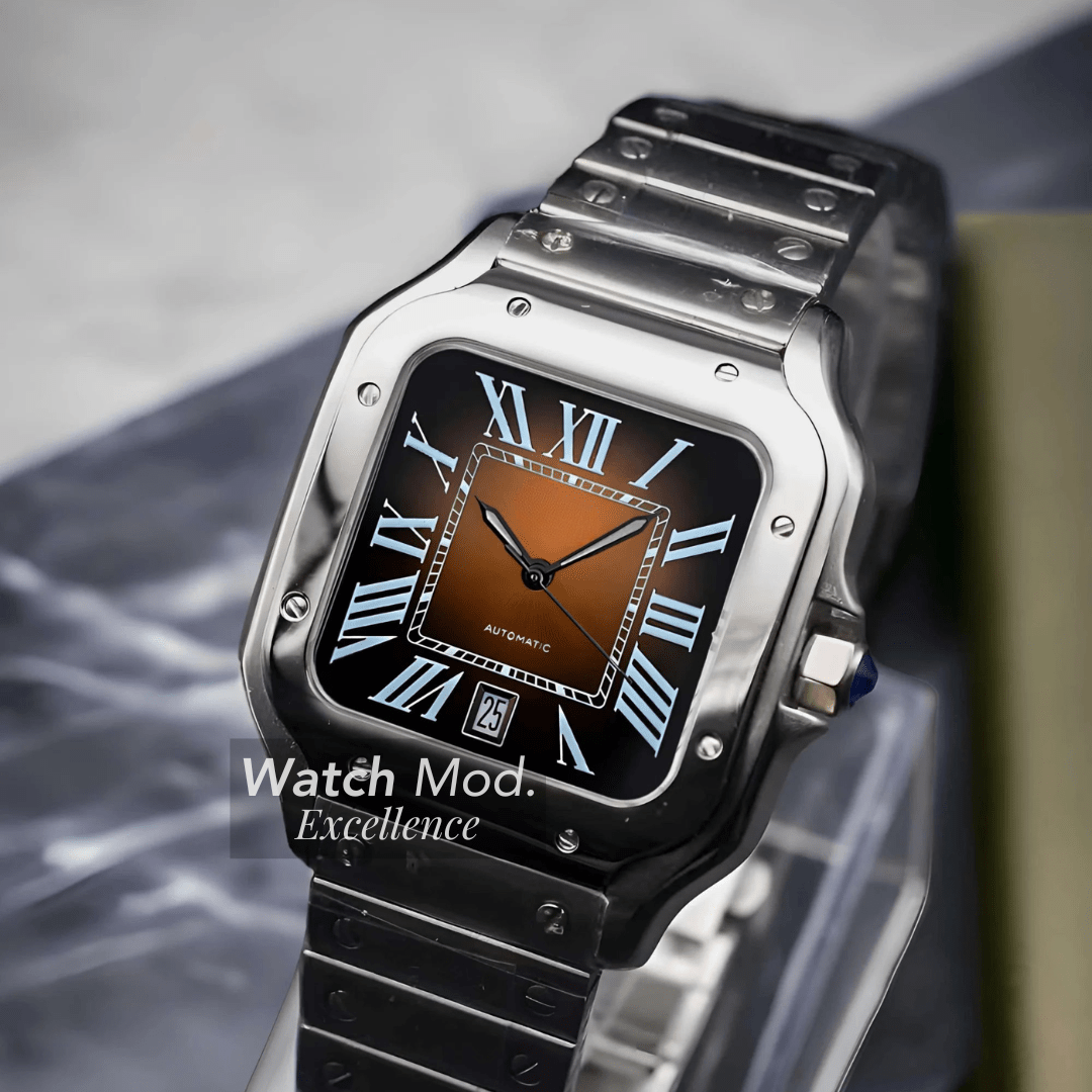 WATCH MOD SANTEIKO | BROWN