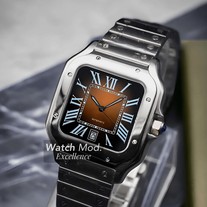 WATCH MOD SANTEIKO | BROWN