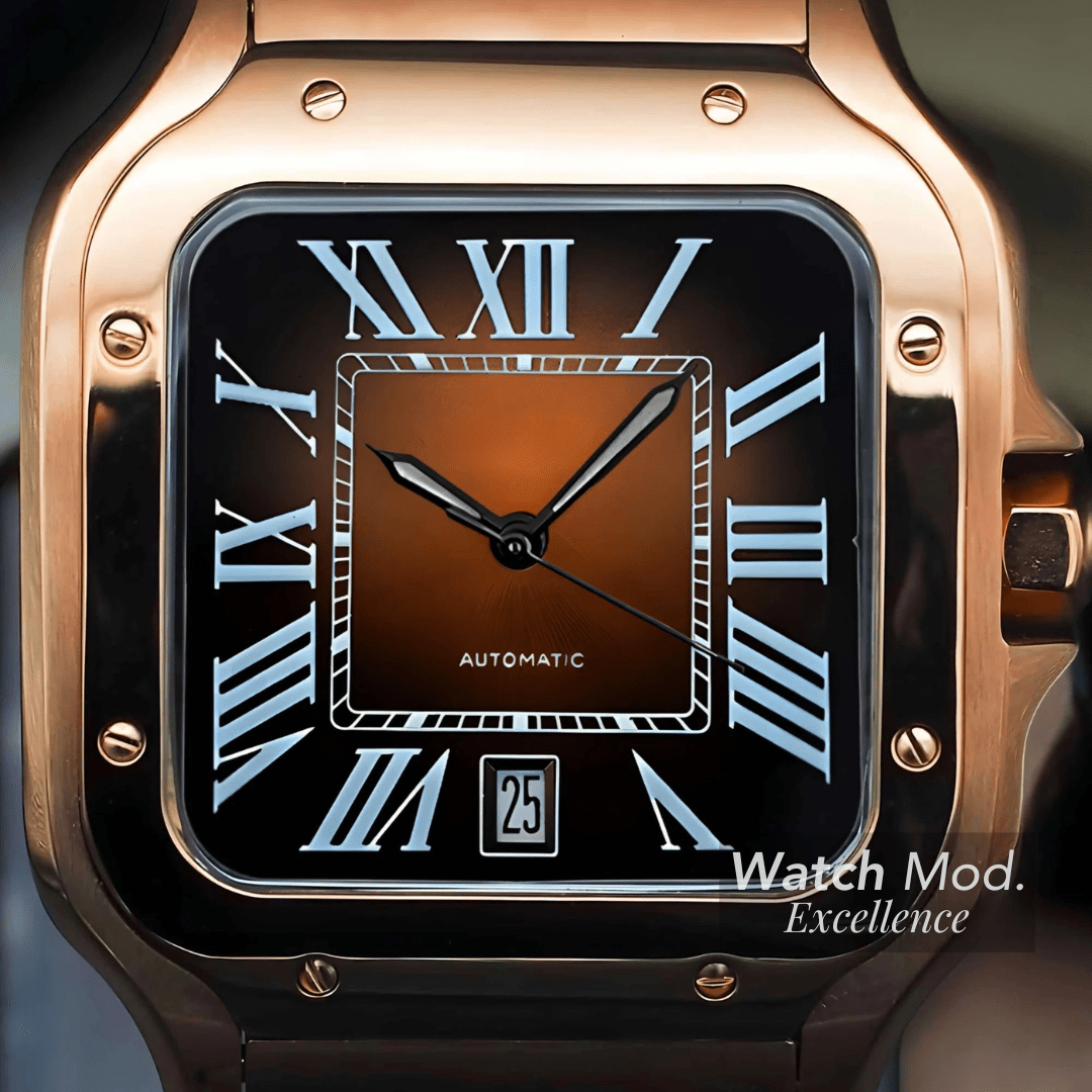 WATCH MOD SANTEIKO | BROWN