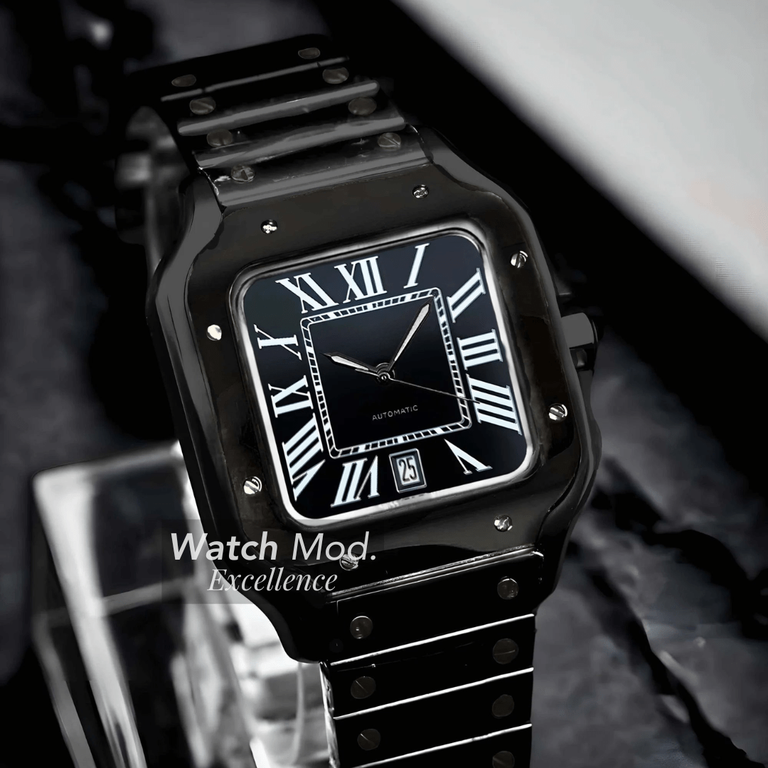 WATCH MOD SANTEIKO | FULL BLACK