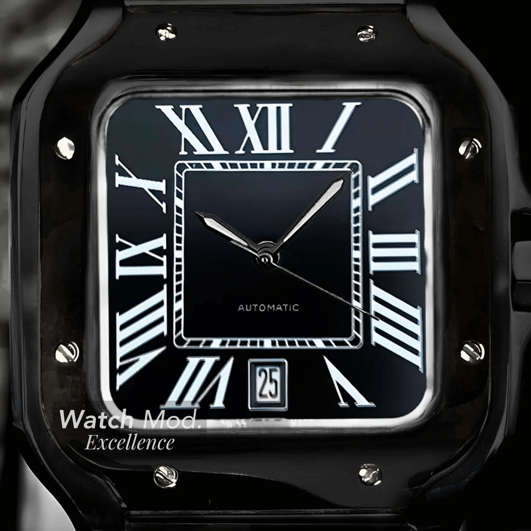 WATCH MOD SANTEIKO | FULL BLACK