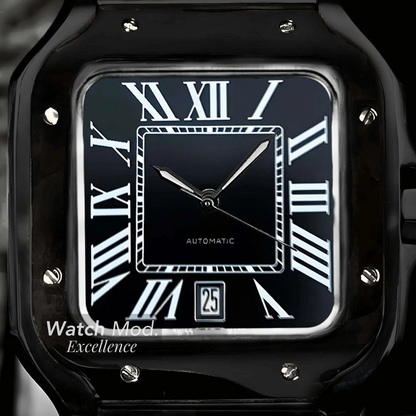 WATCH MOD SANTEIKO | FULL BLACK