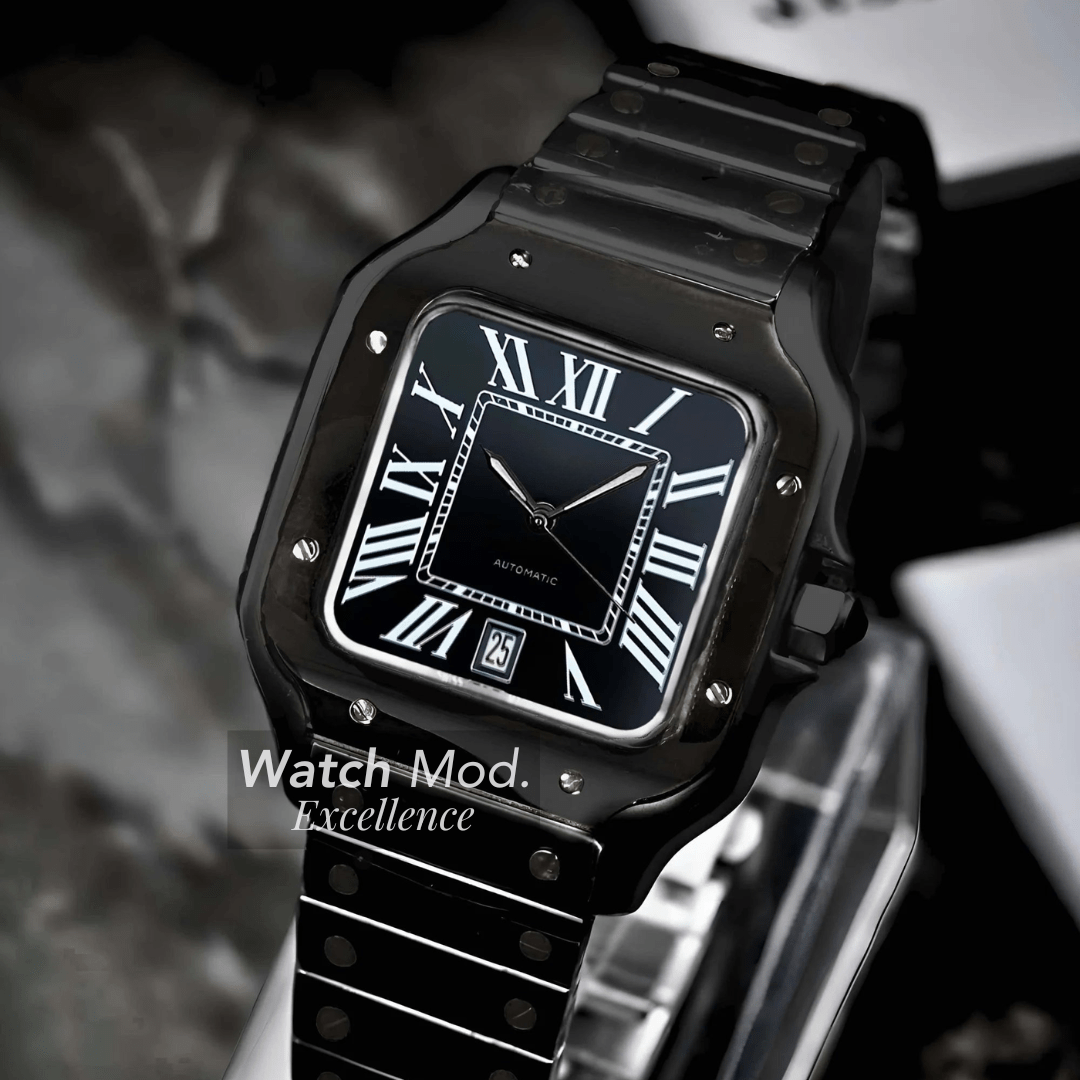 WATCH MOD SANTEIKO | FULL BLACK