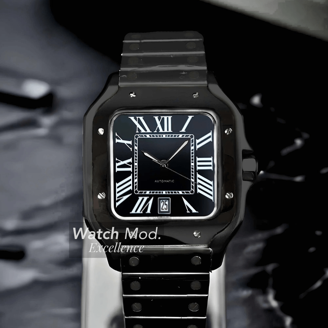 WATCH MOD SANTEIKO | FULL BLACK