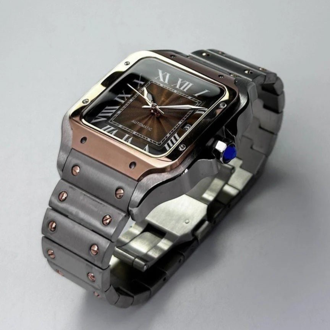 WATCH MOD SANTEIKO | GOLD BROWN