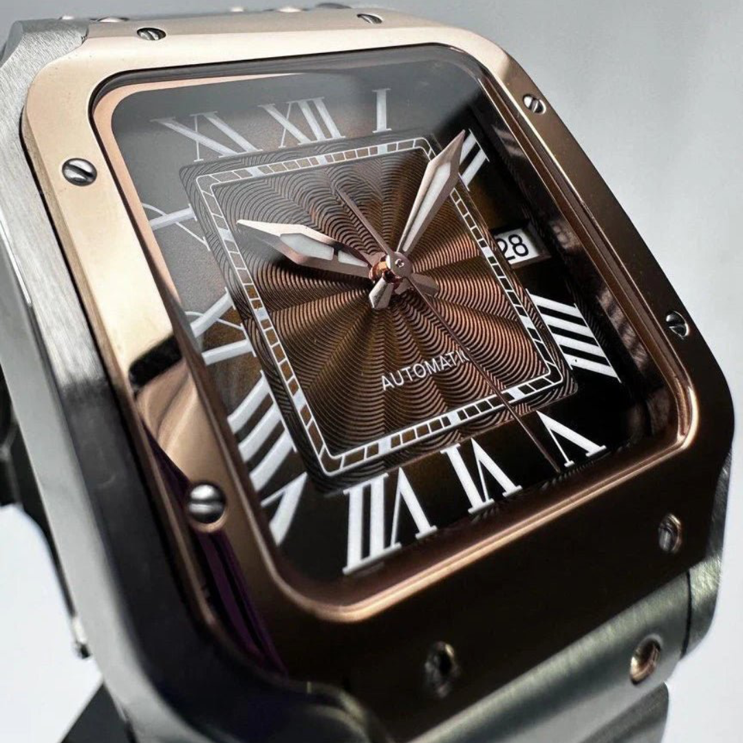 WATCH MOD SANTEIKO | GOLD BROWN