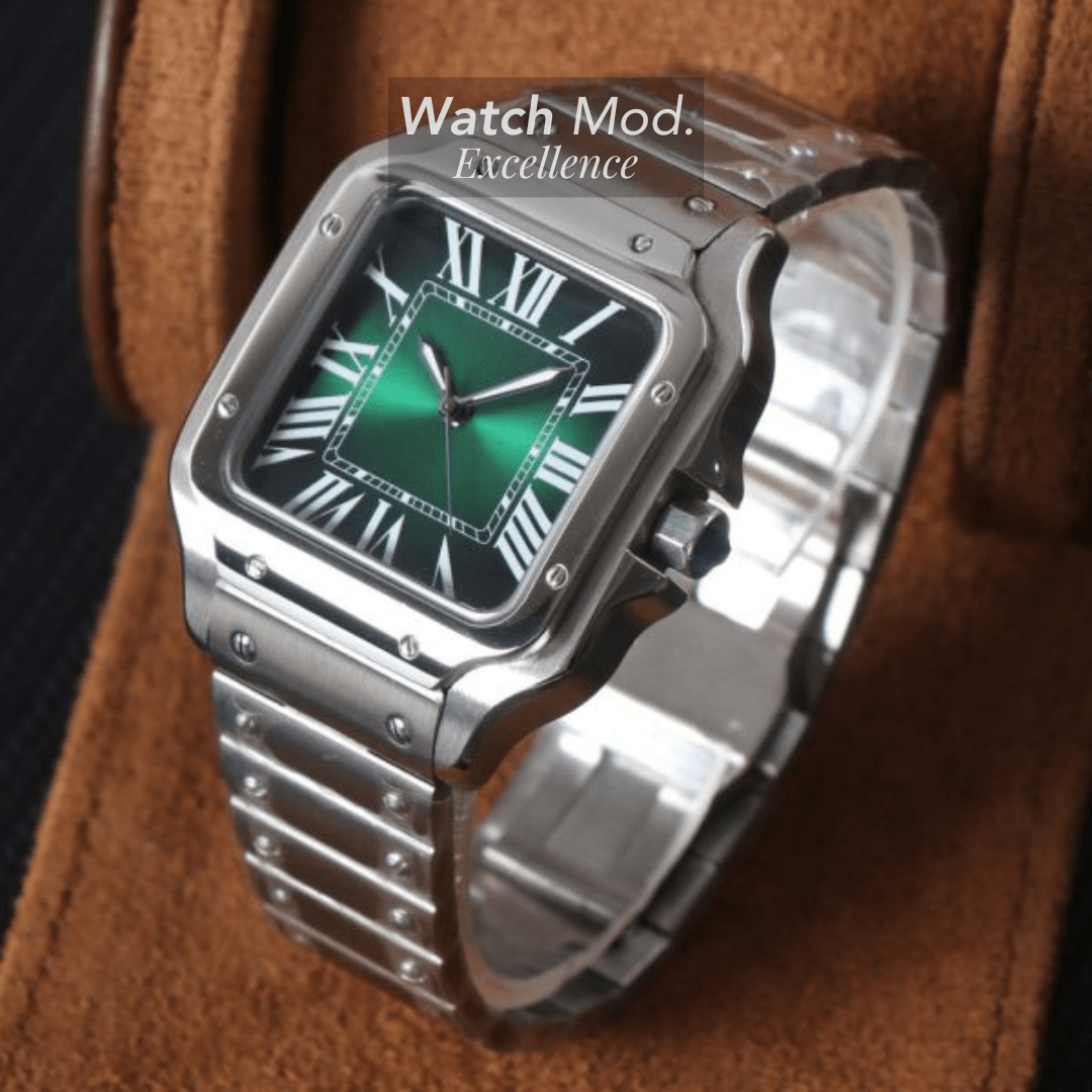 WATCH MOD SANTEIKO | GREEN