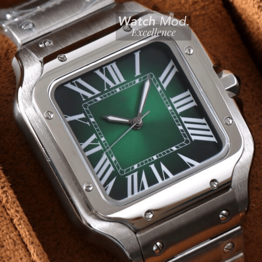 WATCH MOD SANTEIKO | GREEN
