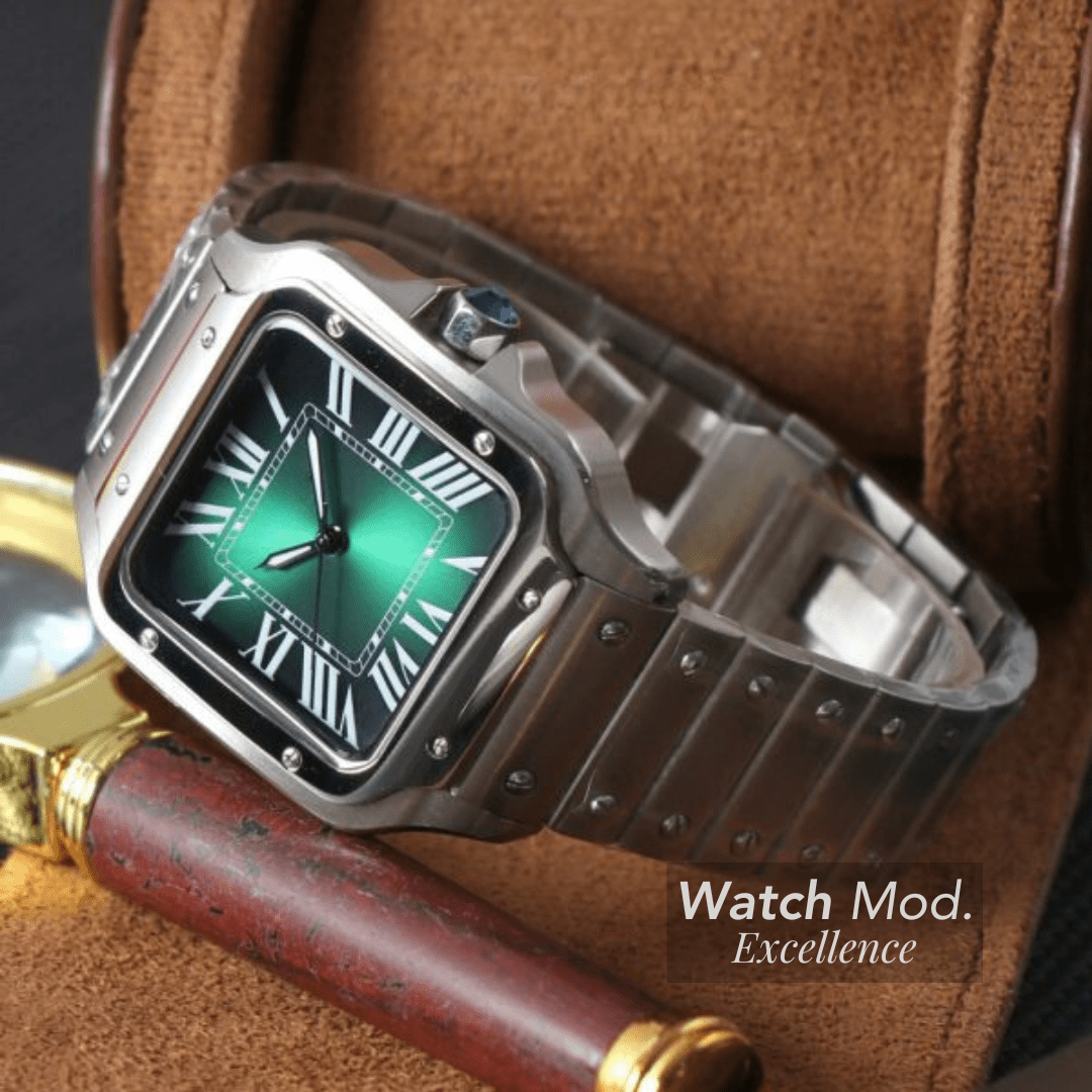 WATCH MOD SANTEIKO | GREEN