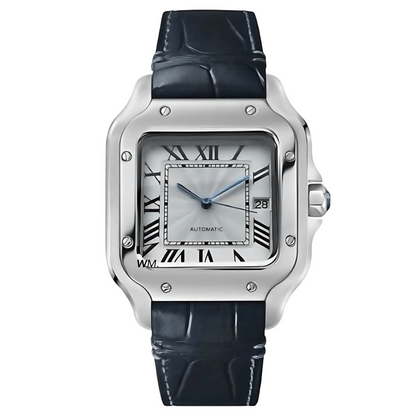 WATCH MOD SANTEIKO | BLACK | LEATHER STRAP