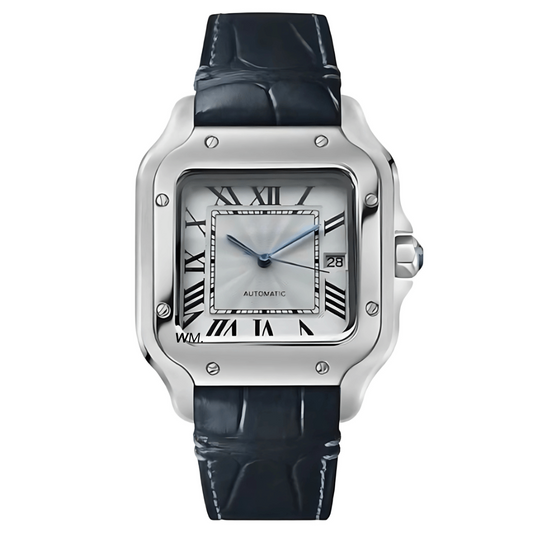 WATCH MOD SANTEIKO | BLACK | LEATHER STRAP