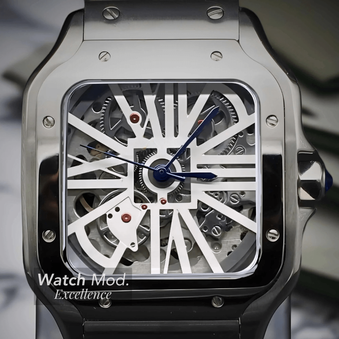 WATCH MOD SANTEIKO | SKELETON