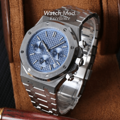 WATCH MOD ROYAL CHRONO | BLUE