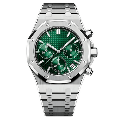 WATCH MOD ROYAL CHRONO | GREEN