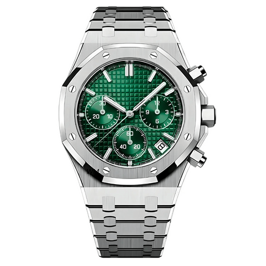 WATCH MOD ROYAL CHRONO | GREEN