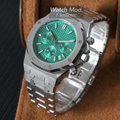 WATCH MOD ROYAL CHRONO | GREEN