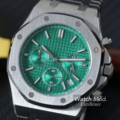 WATCH MOD ROYAL CHRONO | GREEN