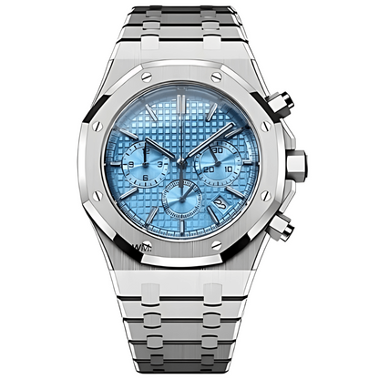 WATCH MOD ROYAL CHRONO | ICE BLUE