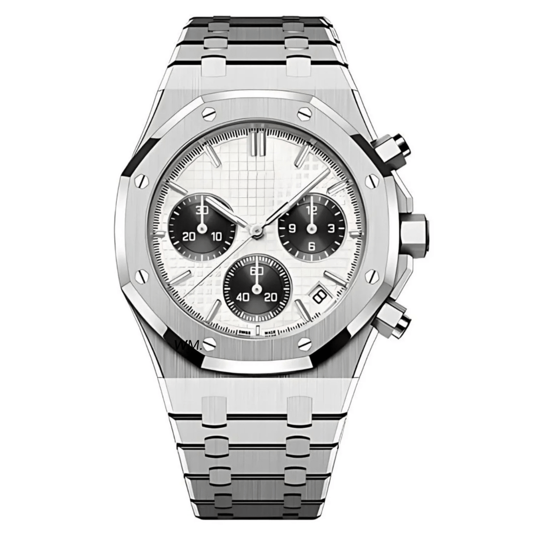 WATCH MOD ROYAL CHRONO | PANDA