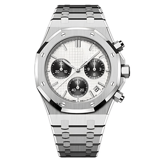 WATCH MOD ROYAL CHRONO | PANDA