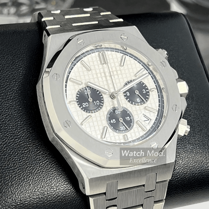 WATCH MOD ROYAL CHRONO | PANDA