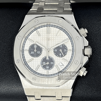 WATCH MOD ROYAL CHRONO | PANDA