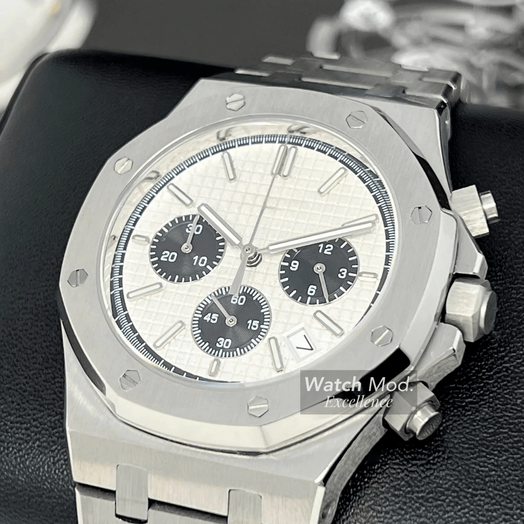 WATCH MOD ROYAL CHRONO | PANDA