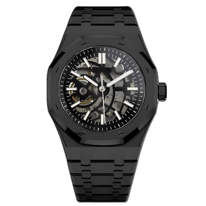 WATCH MOD ROYAL | BLACK SKELETON
