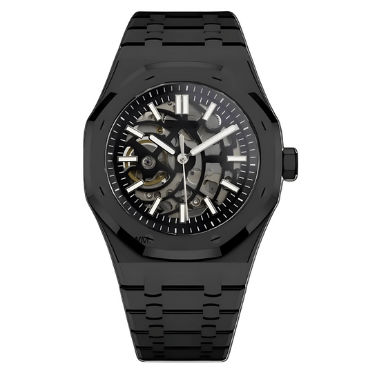 WATCH MOD ROYAL | BLACK SKELETON