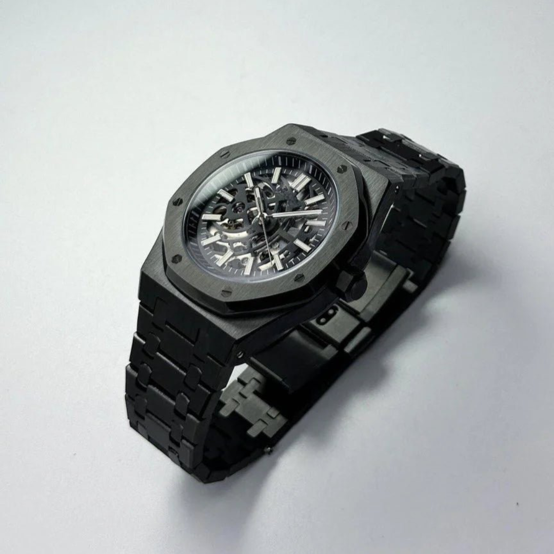 WATCH MOD ROYAL | BLACK SKELETON