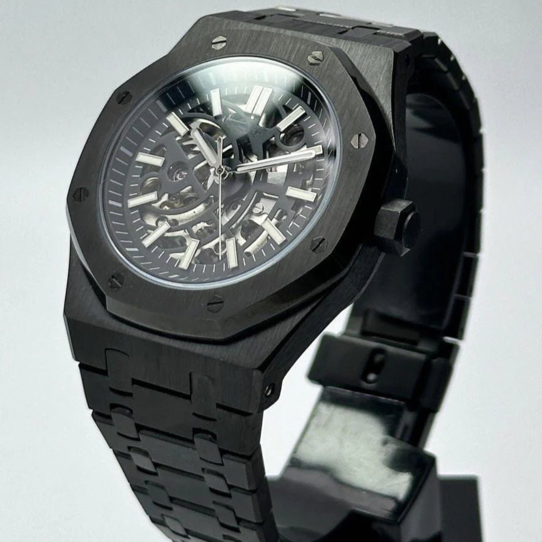 WATCH MOD ROYAL | BLACK SKELETON