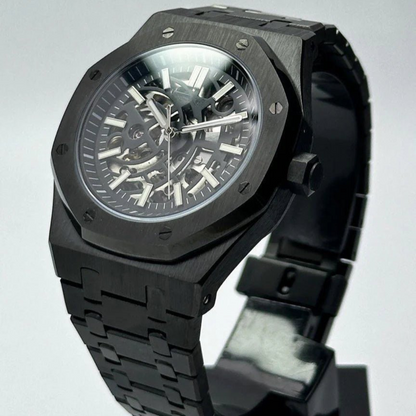 WATCH MOD ROYAL | BLACK SKELETON