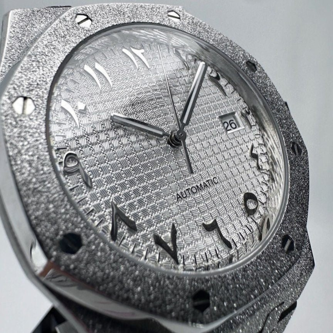 WATCH MOD ROYAL | FROSTED  ARABIC DIAL