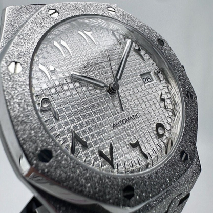 WATCH MOD ROYAL | FROSTED  ARABIC DIAL