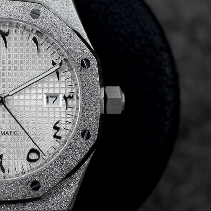 WATCH MOD ROYAL | FROSTED  ARABIC DIAL