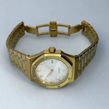 WATCH MOD ROYAL | GOLD WHITE | ARABIC DIAL